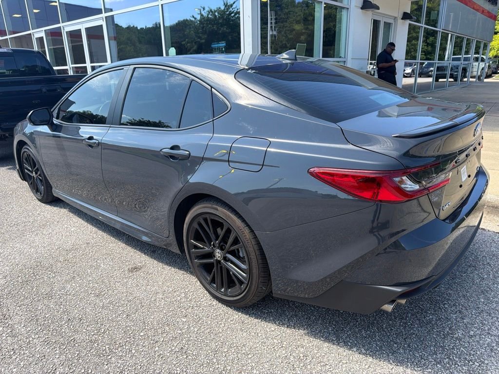 Used 2025 Black Toyota SE image 2