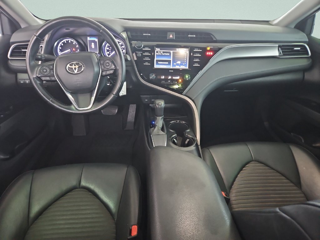Used 2020 Black Toyota SE image 11