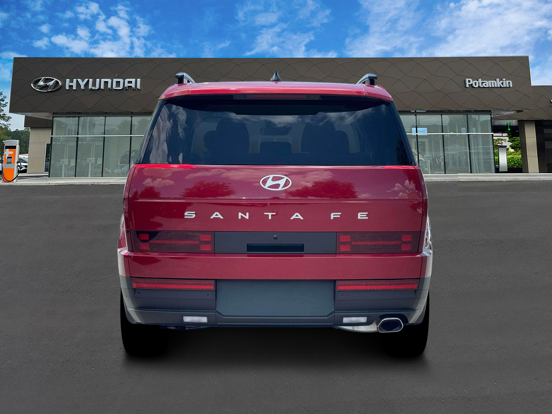 New 2026 ULTIMATE RED Hyundai SEL image 6