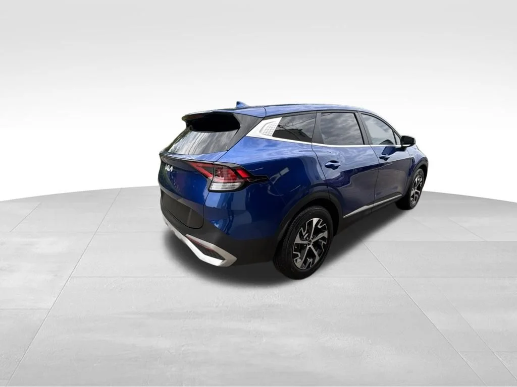 Used 2023 Blue Kia EX image 9