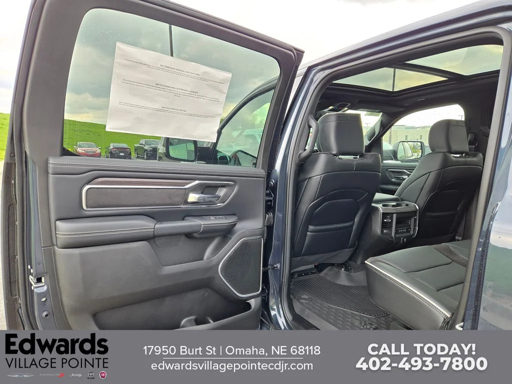 New 2026 Forged Blue Metallic Exterior Paint RAM Laramie image 26