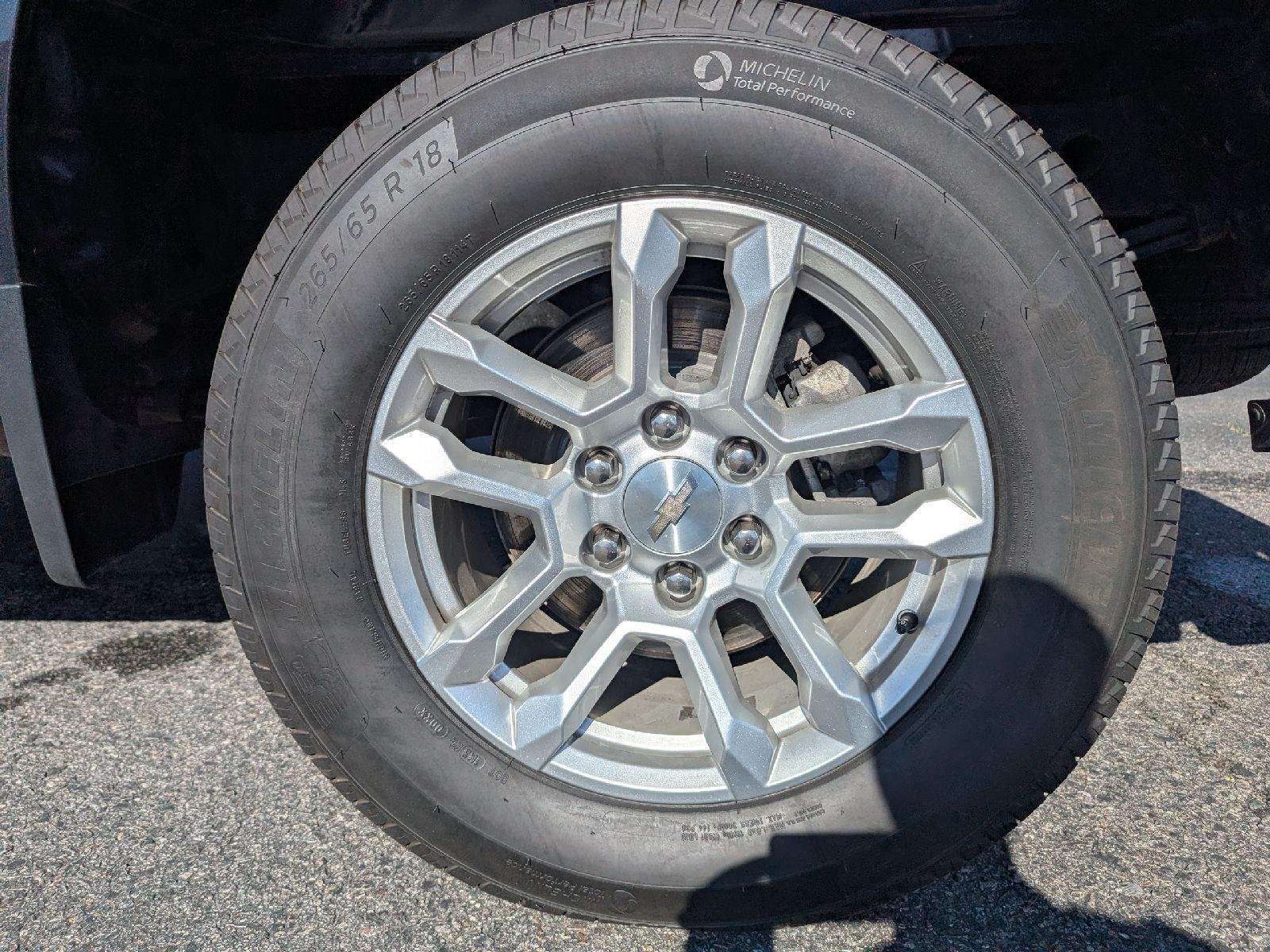 Used 2024 Dark Ash Metallic Chevrolet LT image 12