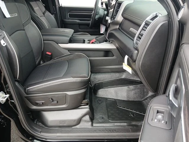 New 2026 Diamond Black Crystal Pearlcoat RAM Laramie image 27