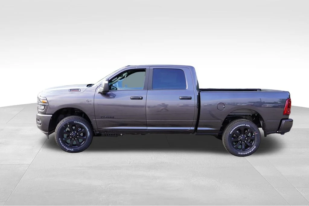 New 2027 Granite Crystal Metallic Clearcoat RAM Big Horn image 6
