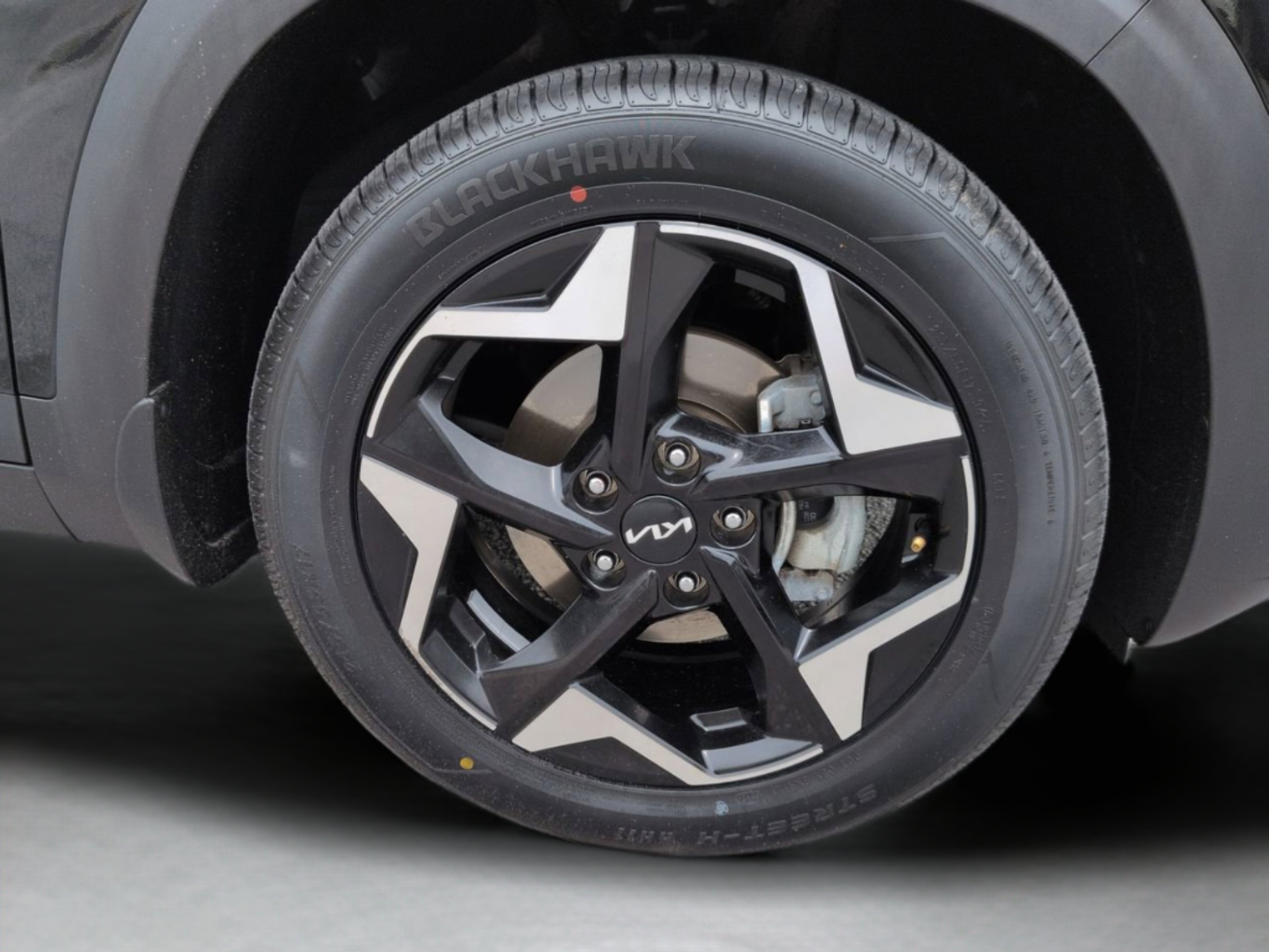 Certified Used 2024 Fusion Black Kia EX image 13