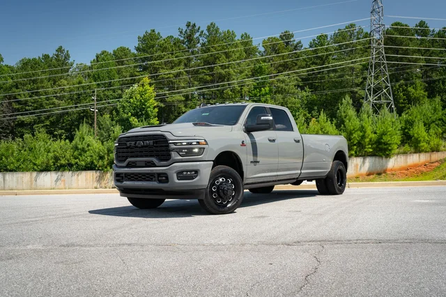 2026 Ram 3500 Laramie