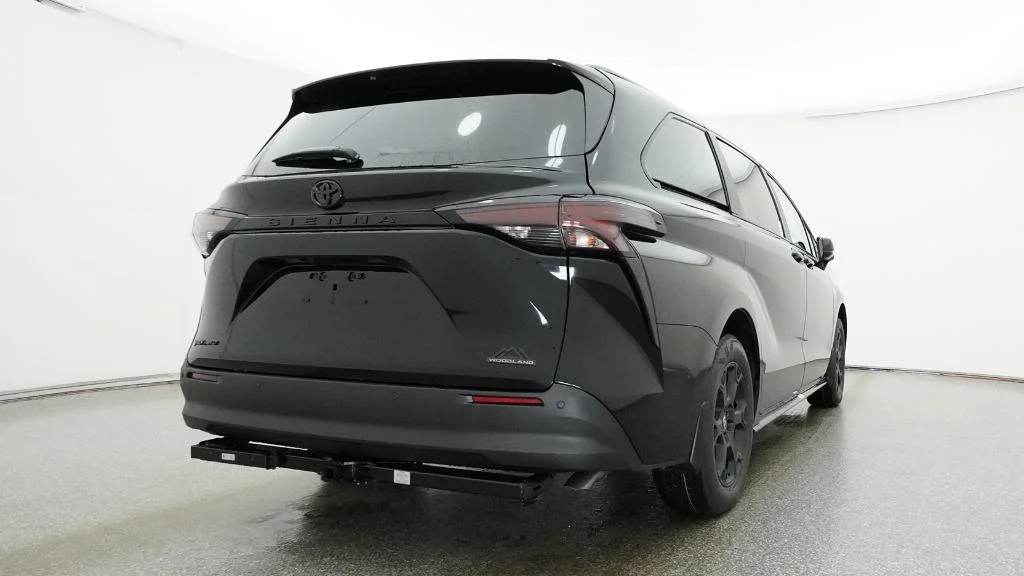 New 2026 Midnight Black Metallic Toyota Woodland Edition image 2