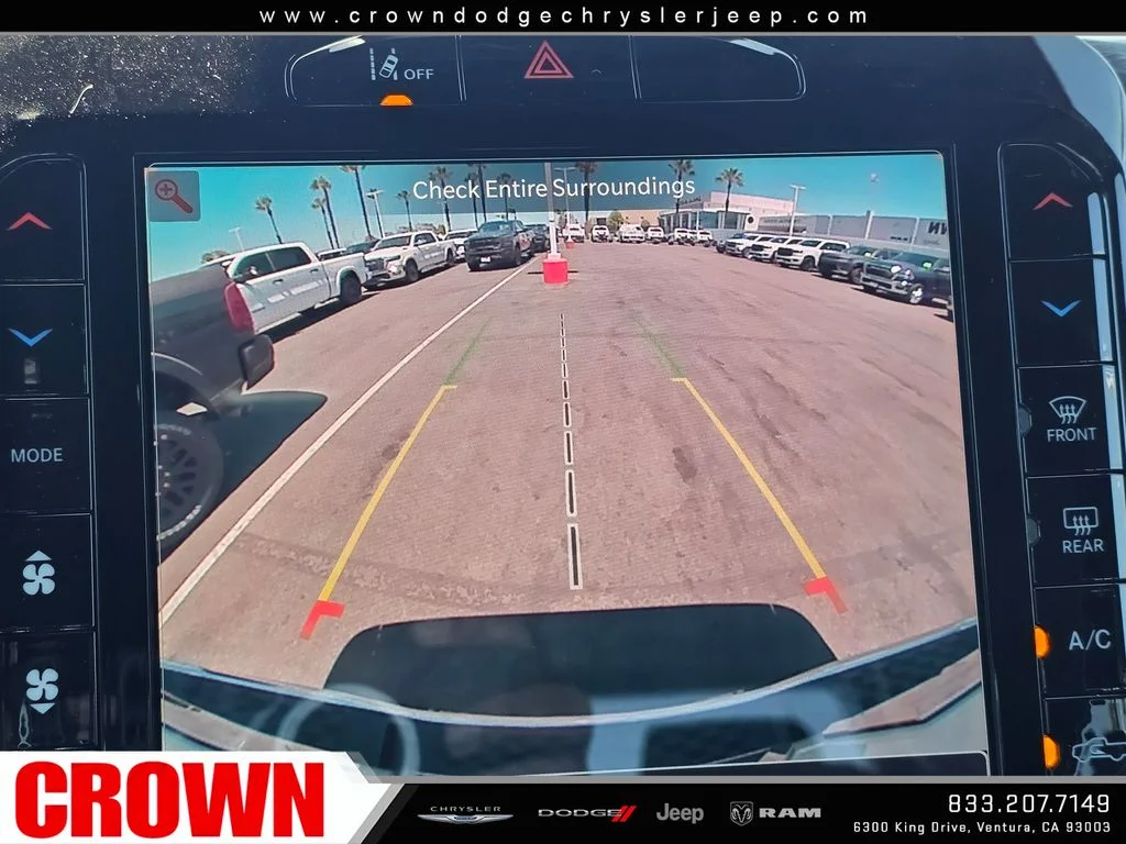 New 2026 Bright White Clear-Coat Exterior Paint RAM Laramie image 13