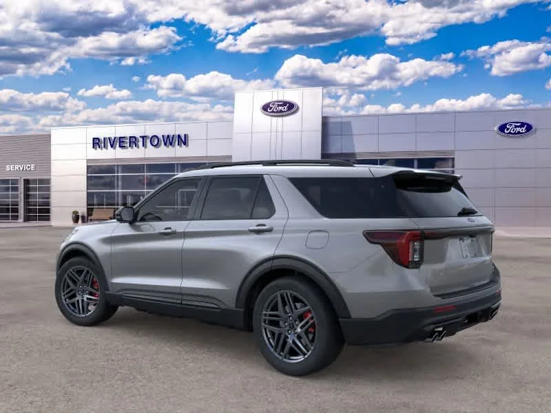 New 2026 Carbonized Gray Metallic Ford ST image 4
