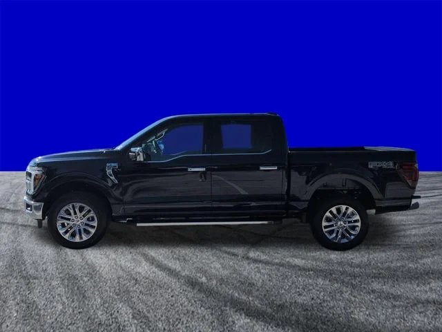 New 2026 Antimatter Blue Metallic Ford Lariat® image 7
