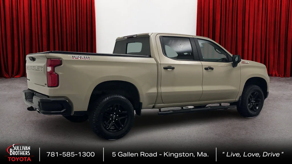 Used 2022 Beige Chevrolet LT Trail Boss image 5