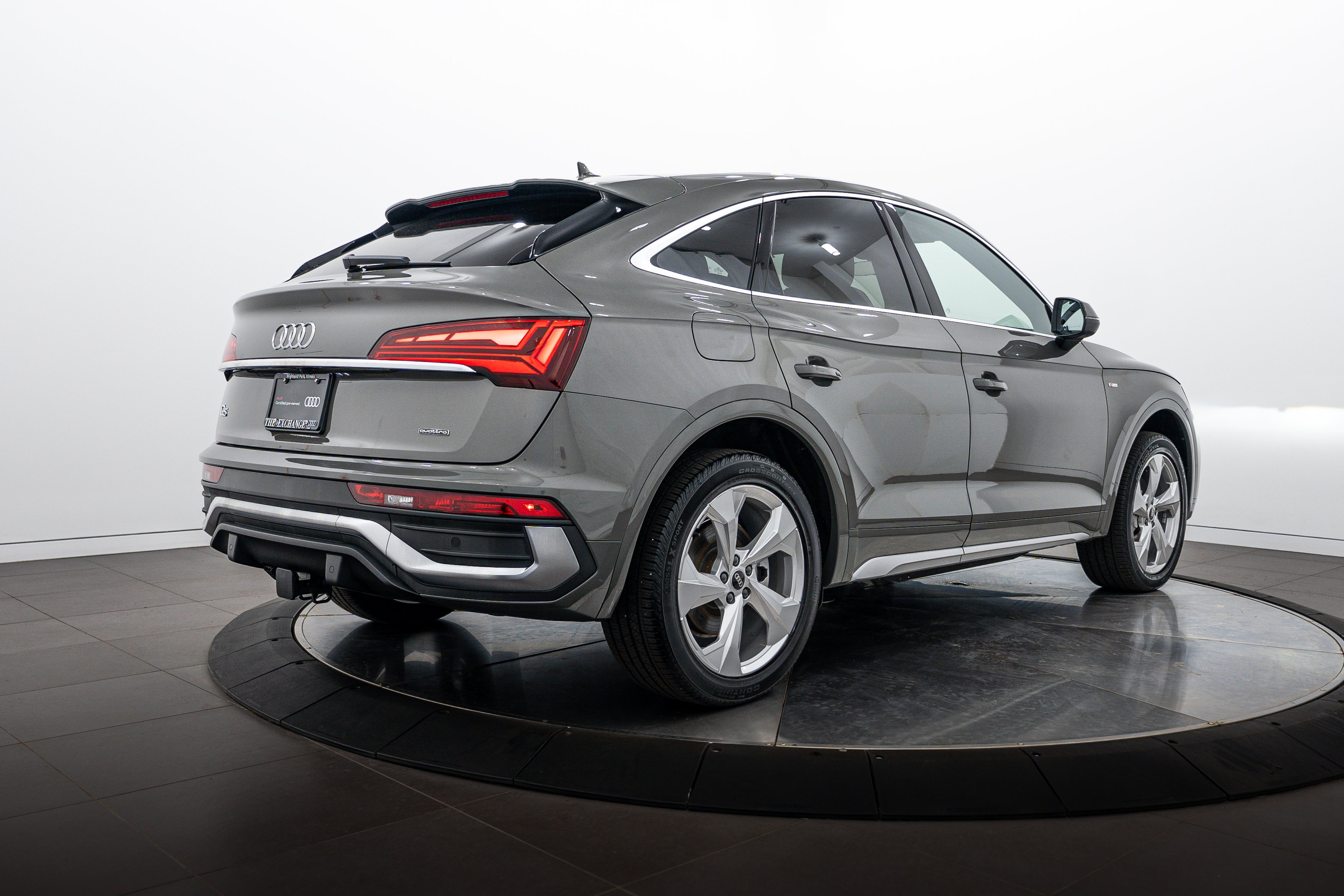 Certified Used 2023 Chronos Gray Metallic Audi S line Premium Plus image 4