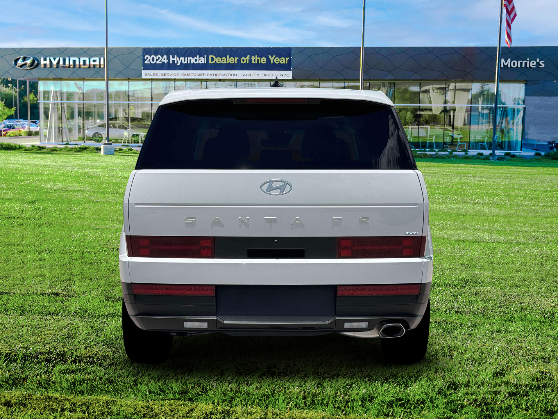 New 2026 White Hyundai SE AWD image 7