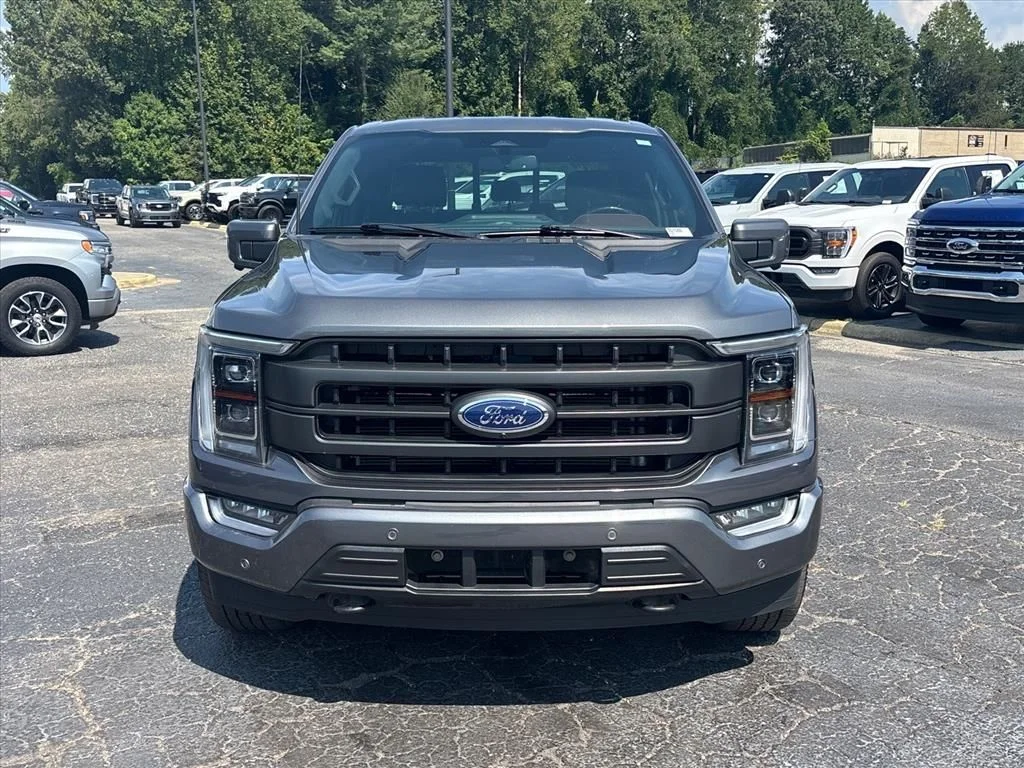 Certified Used 2023 Carbonized Gray Metallic Ford Lariat image 2