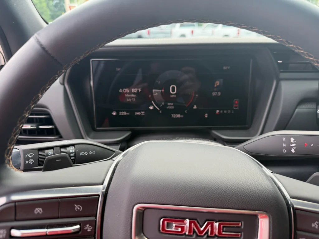 Used 2026 Sterling Metallic GMC AT4 image 10