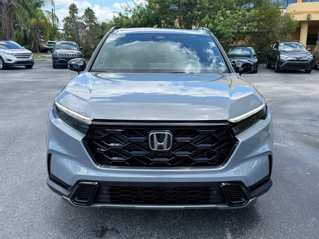 New 2026 Urban Gray Pearl Honda Sport-L image 8