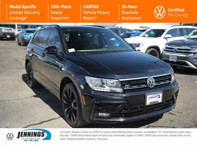 2021 Volkswagen Tiguan SE R-LINE BLACK