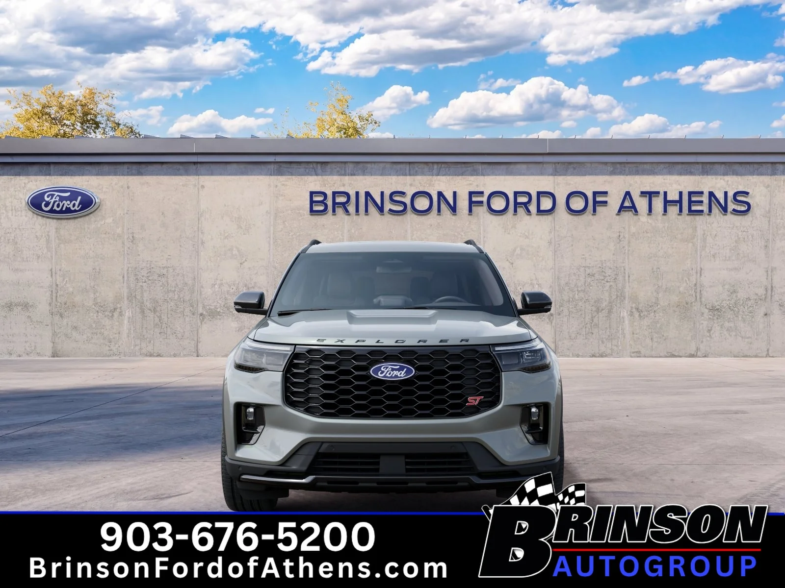 New 2027 Avalanche Gray Ford ST image 3