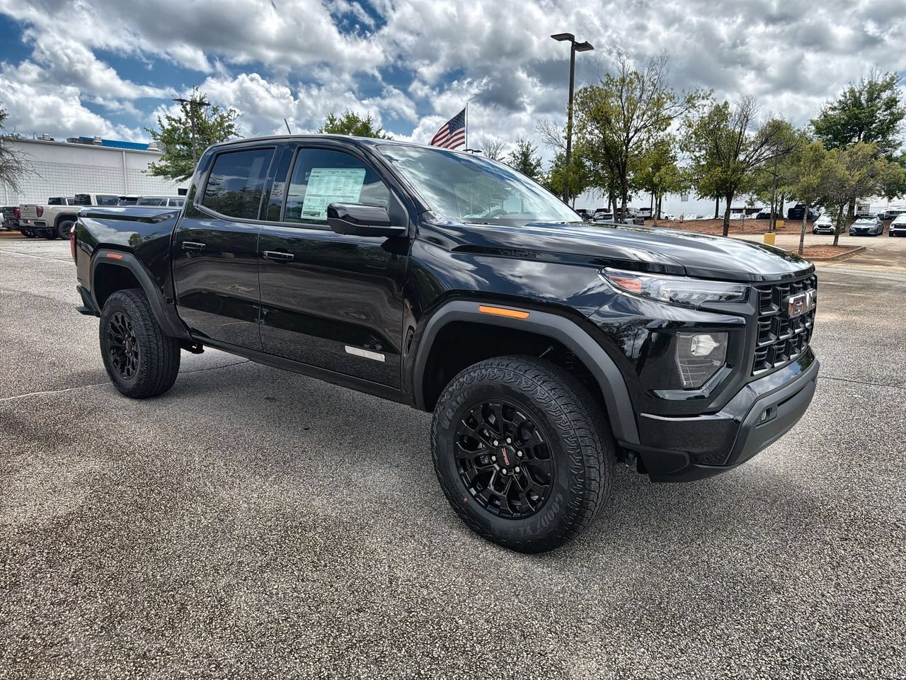 New 2026 Onyx Black GMC Elevation image 2