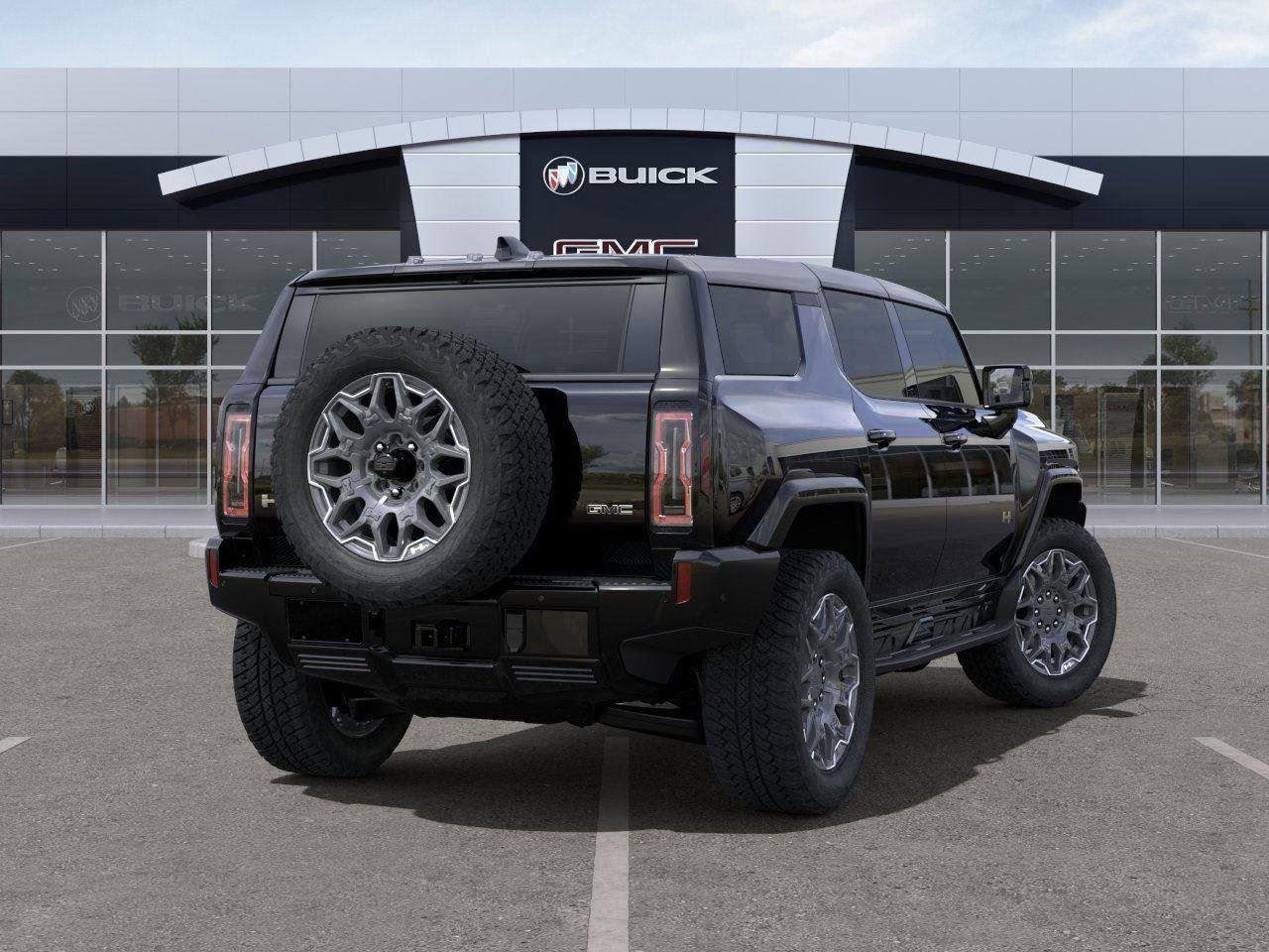 New 2025 Void Black GMC 3X image 4