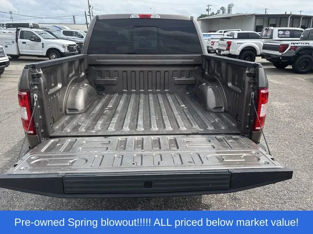 Used 2020 Gray Ford XLT image 16