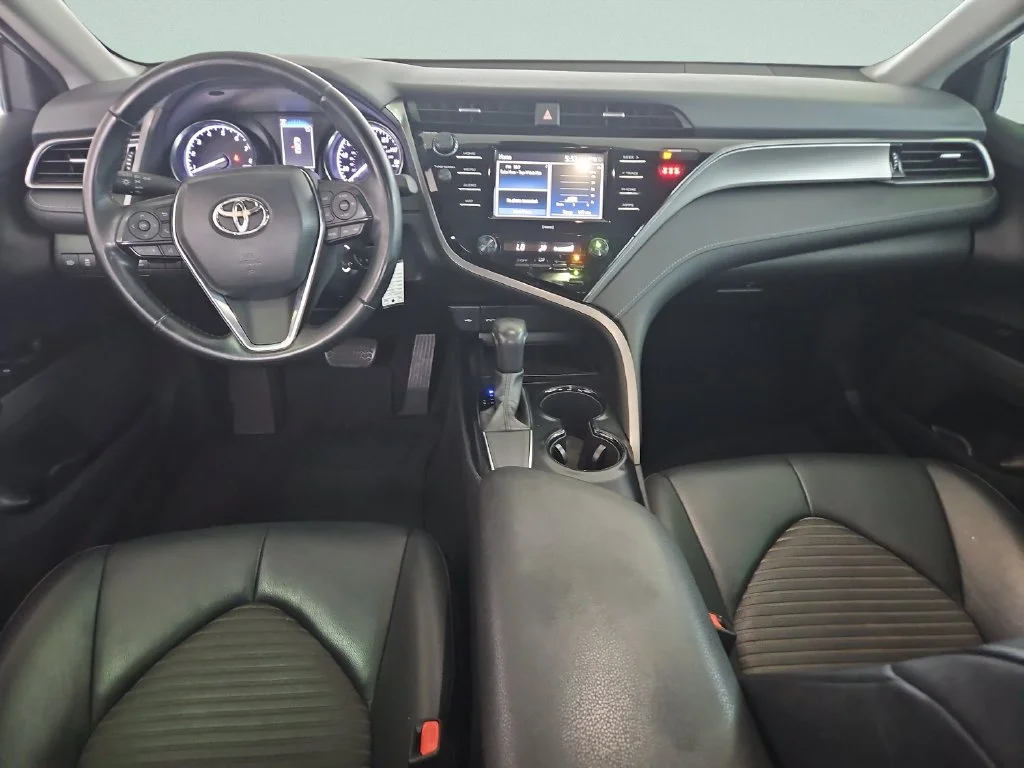 Used 2020 Black Toyota SE image 11