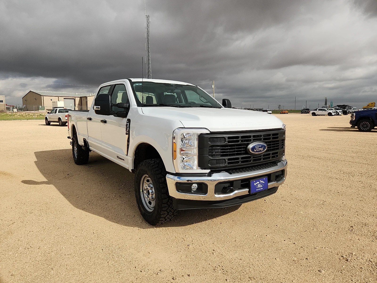 New 2026 Oxford White Ford F-250® XL image 1