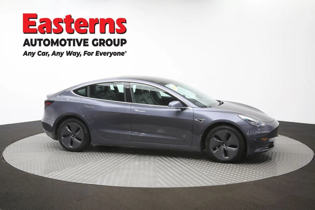 Used 2019 Gray Tesla Long Range image 40
