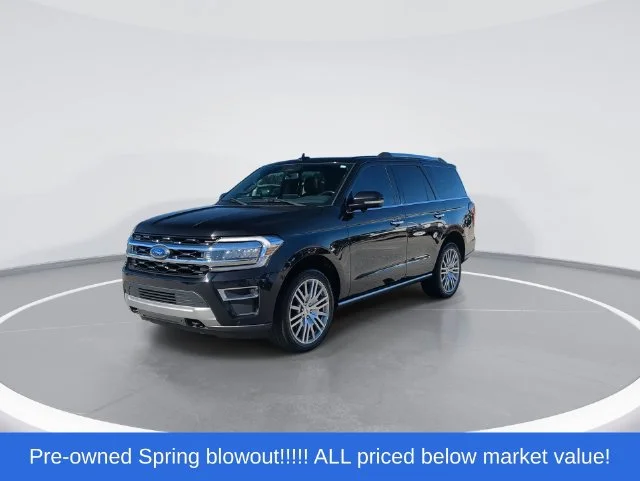 Used 2023 Black Ford Limited image 4