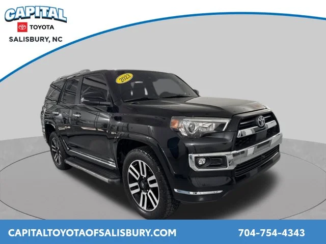 Used 2023 Black Toyota Limited image 1