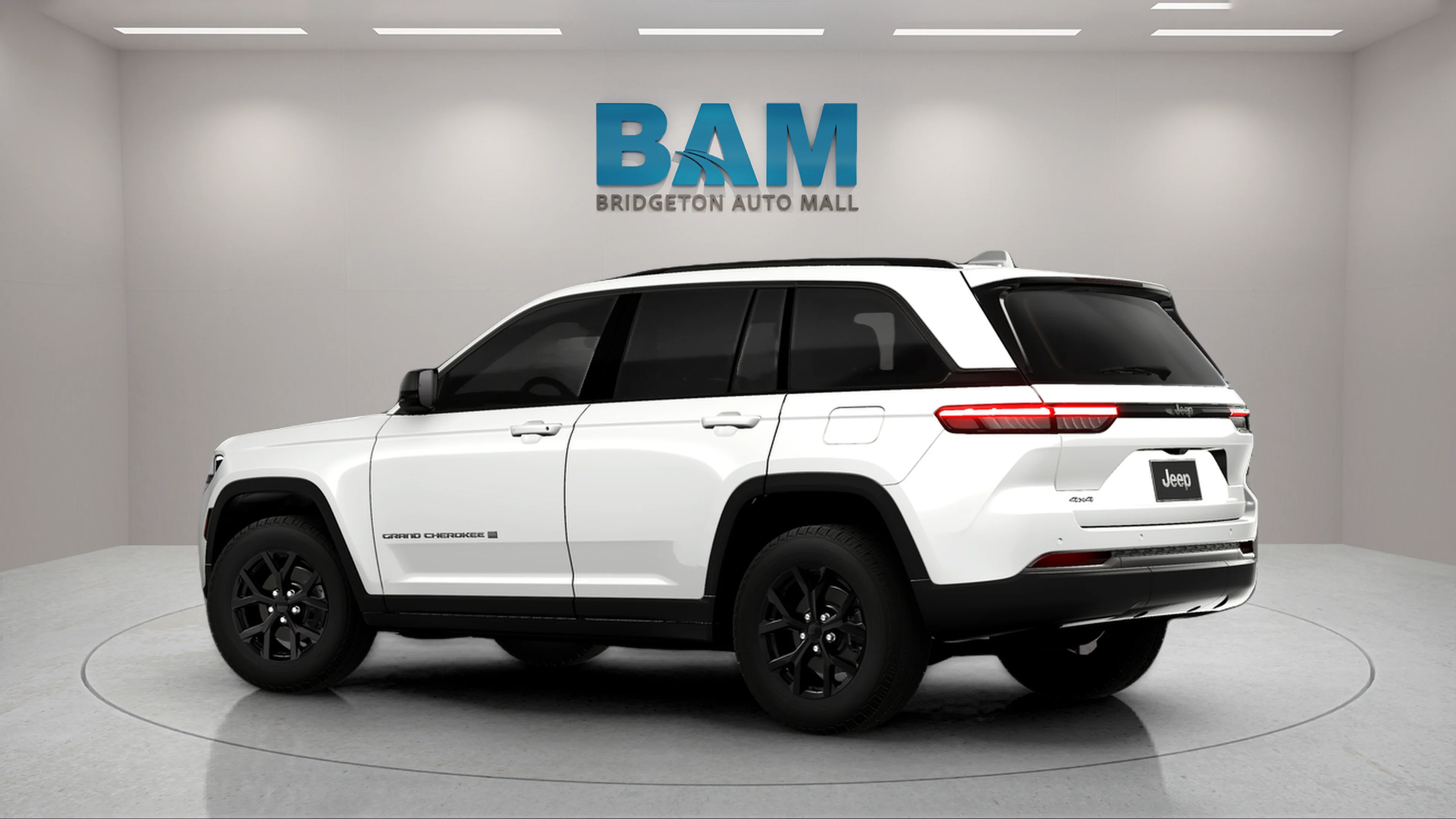 New 2026 Bright White Clearcoat Jeep Laredo Altitude image 11
