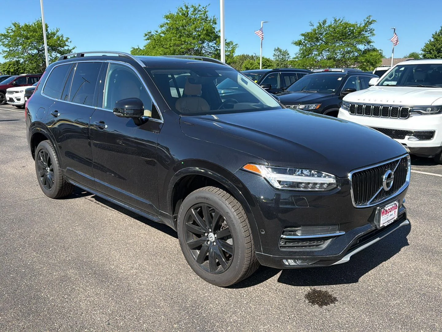 Used 2016 Volvo XC90 Momentum with VIN YV4A22PK6G1077426 for sale in Waconia, Minnesota