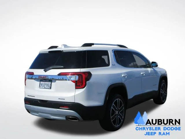 Used 2023 White GMC SLT image 7
