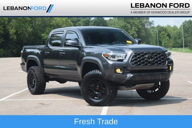 Used 2023 Gray Toyota TRD Off-Road image 1