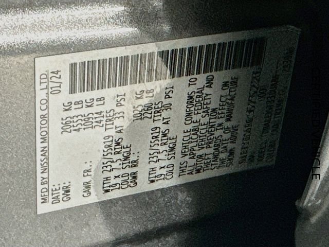 Certified Used 2024 Gray Nissan SL image 31