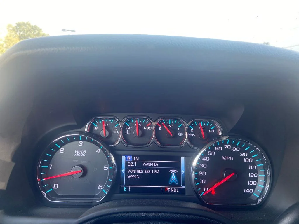 Used 2017 Onyx Black GMC SLT image 22