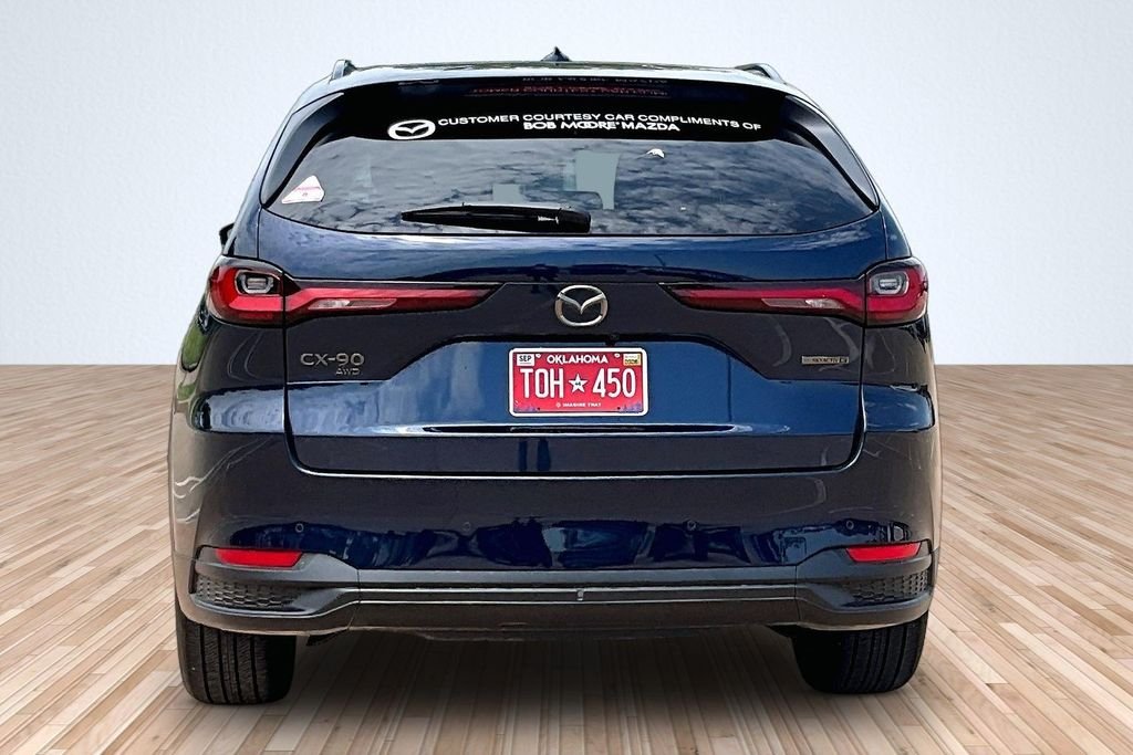 Certified Used 2026 Blue Mazda 3.3 Turbo Premium image 4