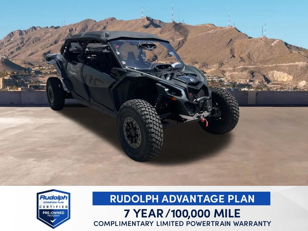 Used 2026 Green Can-Am Turbo RR image 8