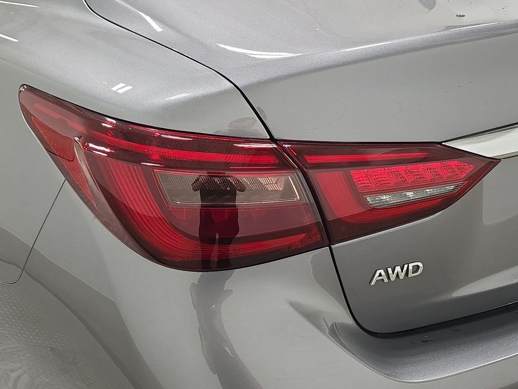 Certified Used 2019 Graphite Shadow INFINITI 3.0t LUXE image 29