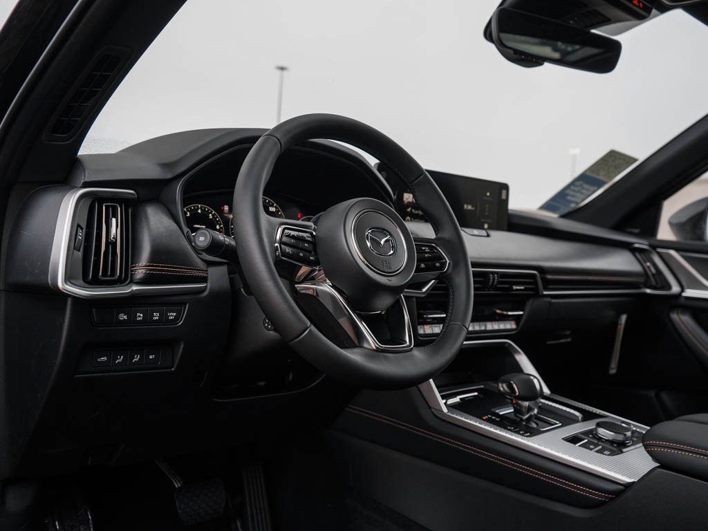 New 2026 Jet Black Mica Mazda 3.3 Turbo S Premium AWD image 19