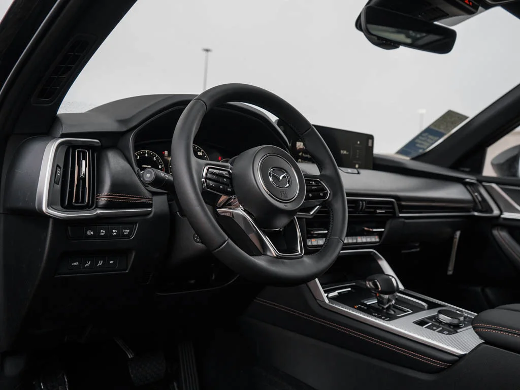 New 2026 Jet Black Mica Mazda 3.3 Turbo S Premium AWD image 19