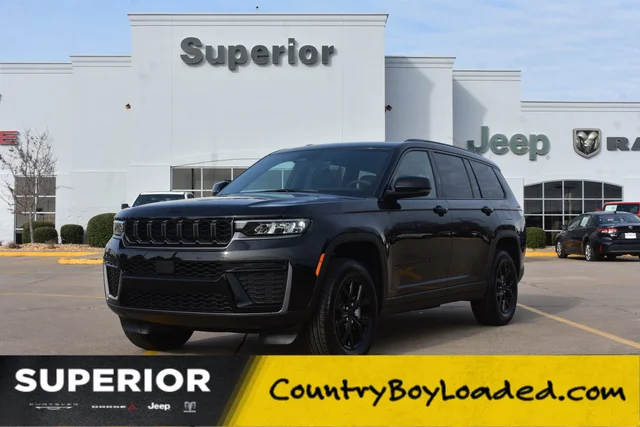 2026 Jeep Grand Cherokee L Laredo Altitude