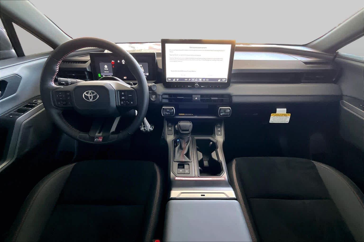 New 2026 Wind Chill Pearl with Midnight Black Metallic roof Toyota GR SPORT image 5