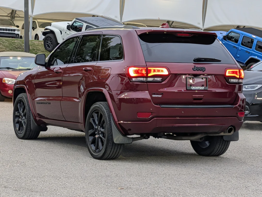 Used 2021 Red Jeep Altitude - All Weather Grp - ProTech Grp - Sunroof - Altitude IV & More image 6