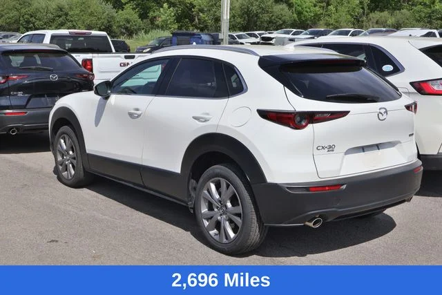 Certified Used 2025 White Mazda 2.5 S Premium Package image 2