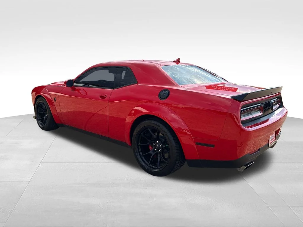 Used 2022 Red Dodge SRT Hellcat Redeye Widebody image 3