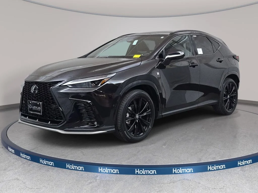 New 2026 Caviar Lexus F SPORT HANDLING AWD image 1
