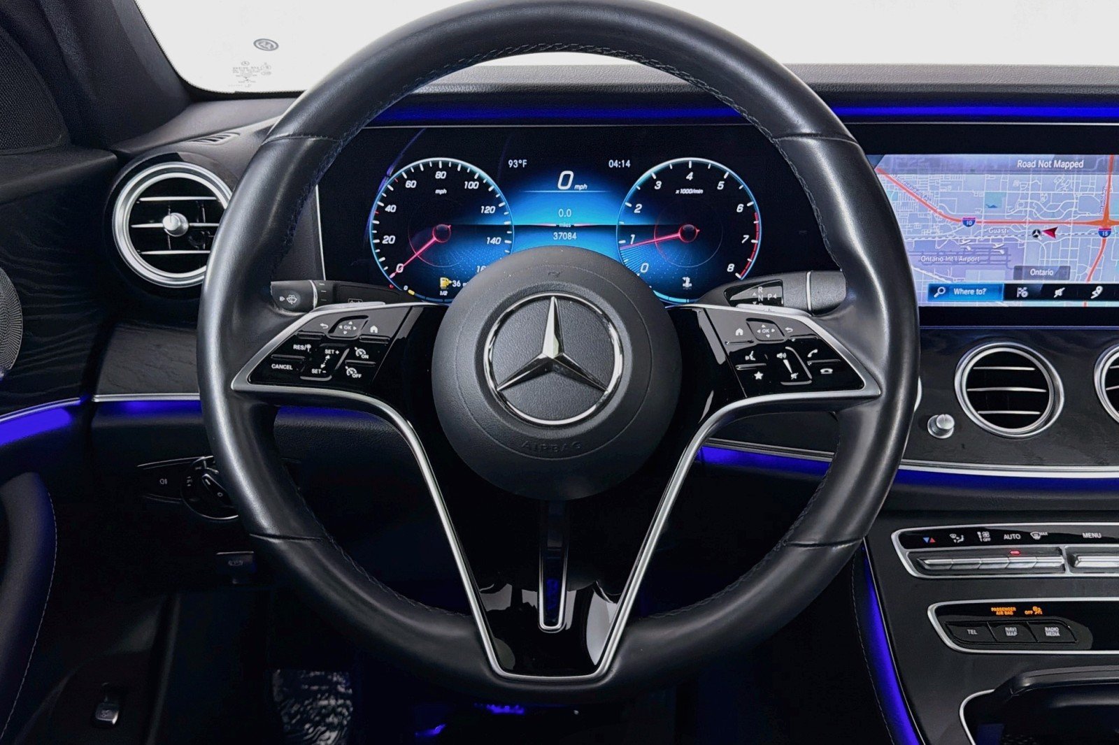 Certified Used 2021 Black Mercedes-Benz E 350 image 18