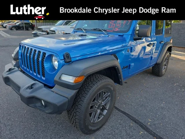 2024 Jeep Wrangler Sport S
