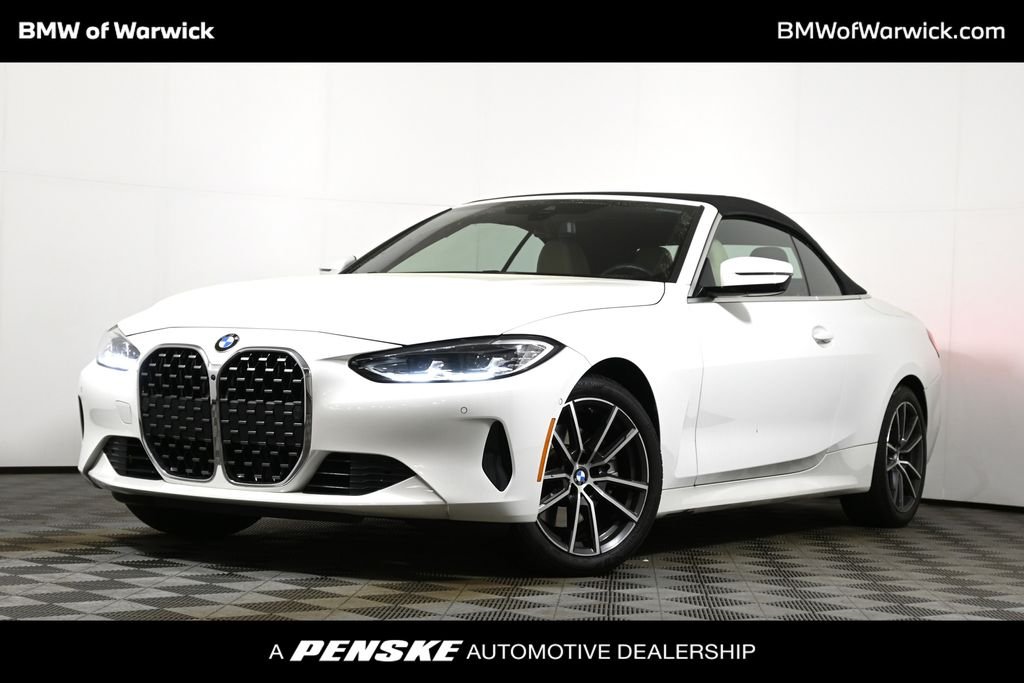 2024 BMW 4 Series 430i Convertible xDrive's photo
